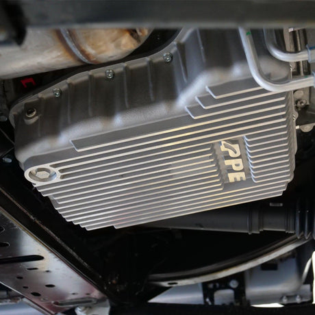 2007-2022 Cummins 6.7L HD 68RFE Cast Aluminum Deep Transmission Pan (228052120)