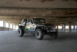 DV8 Offroad 07-18 Jeep JK, 18+ JL/ JT Jeep Wrangler Front Stubby Bumper