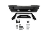 DV8 Offroad 07-18 Jeep JK, 18+ JL/ JT Jeep Wrangler Front Stubby Bumper