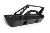 DV8 Offroad 07-18 Jeep JK, 18+ JL/ JT Jeep Wrangler Front Stubby Bumper
