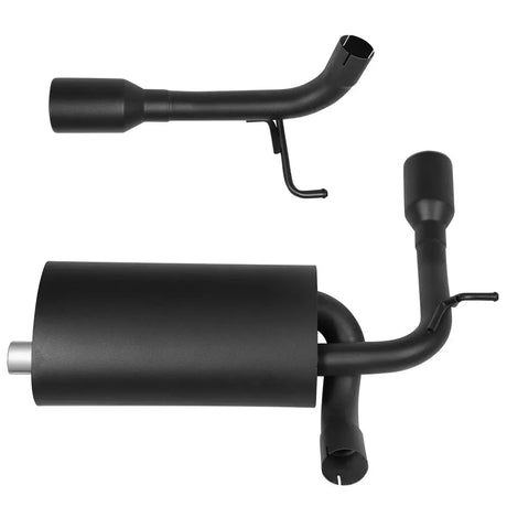 2007-2017 Jeep Wrangler JK (3.6L / 3.8L) & 2018-2023 Jeep Wrangler JL (2.0L / 3.6L) Axle-Back Exhaust System Flashark