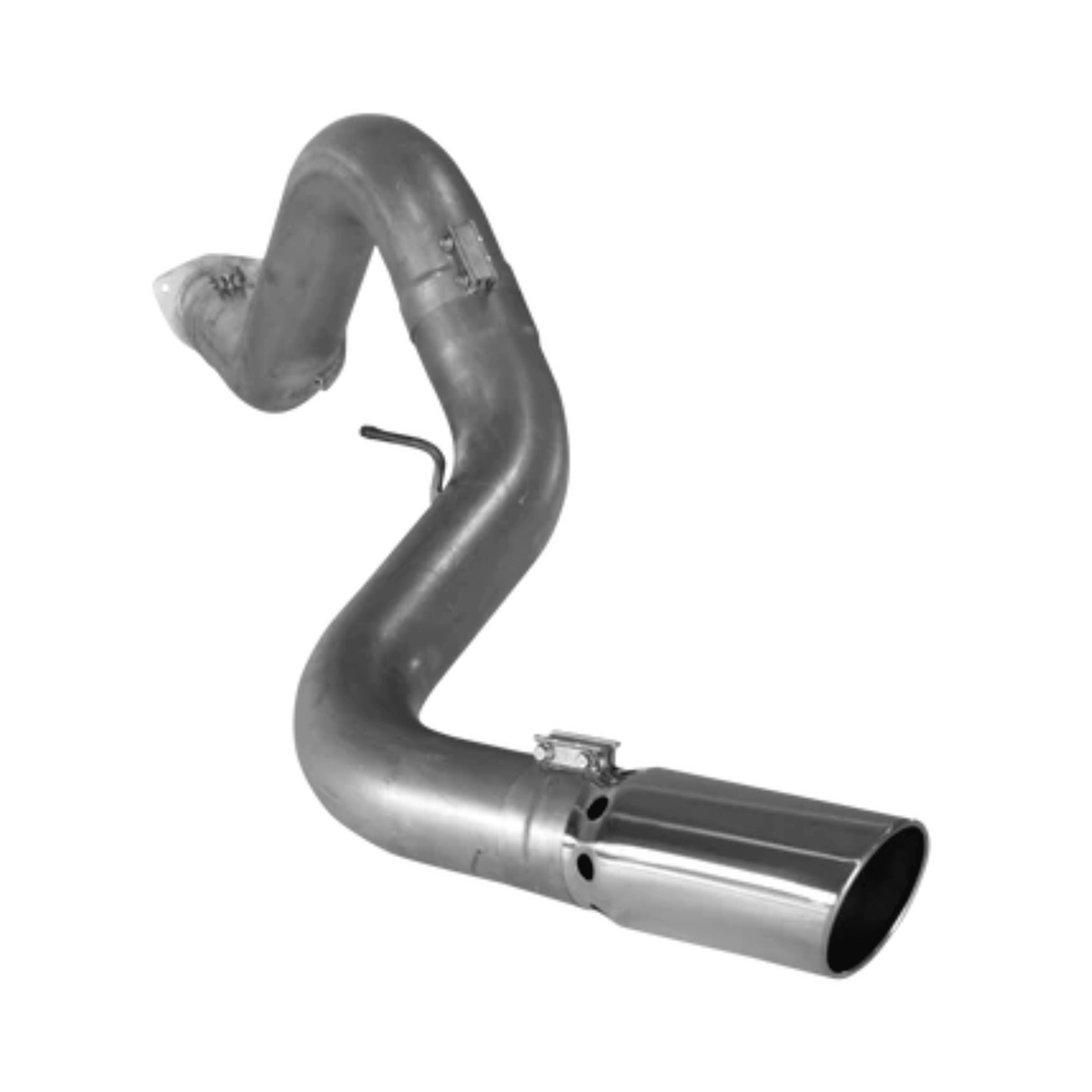 2007.5-2010 Duramax LMM 5" DPF Back Exhaust No Muffler (531101)