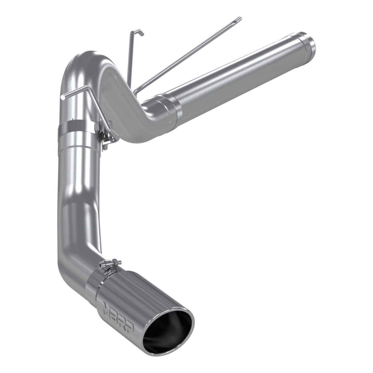 2007.5-2012 Cummins 6.7L Aluminized 4" DPF Back Exhaust (S6130AL)