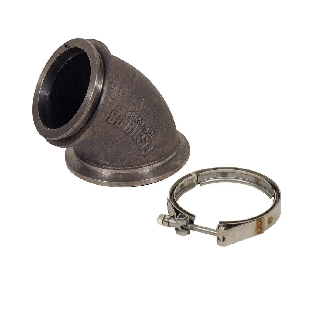 2007.5-2012 Cummins 6.7L Exhaust Elbow/ Turbo Cast (1045101)