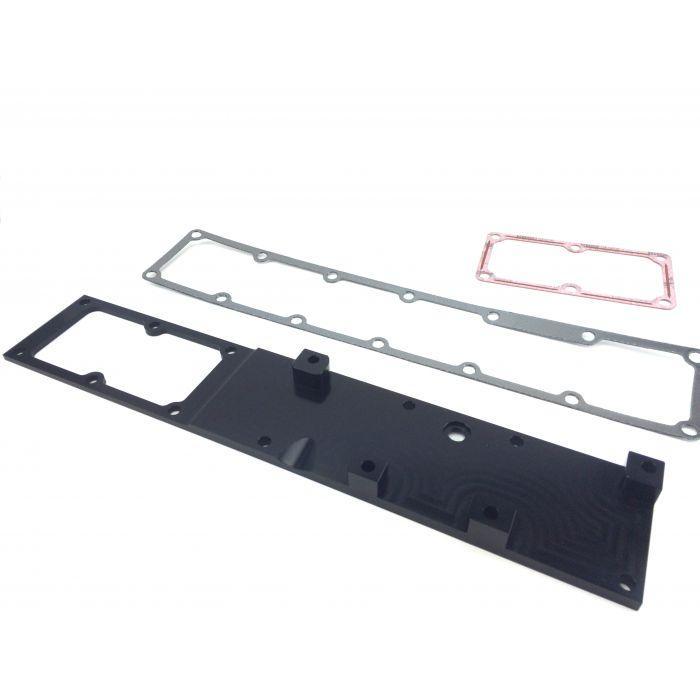 2007.5-2012 Cummins 6.7L Grid Heater Delete and High Flow Intake Plenum (FPE-GHD-67-0712)