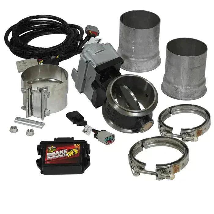 2007.5-2017 Cummins 6.7L Electronic Exhaust Brake 4" (1027346)