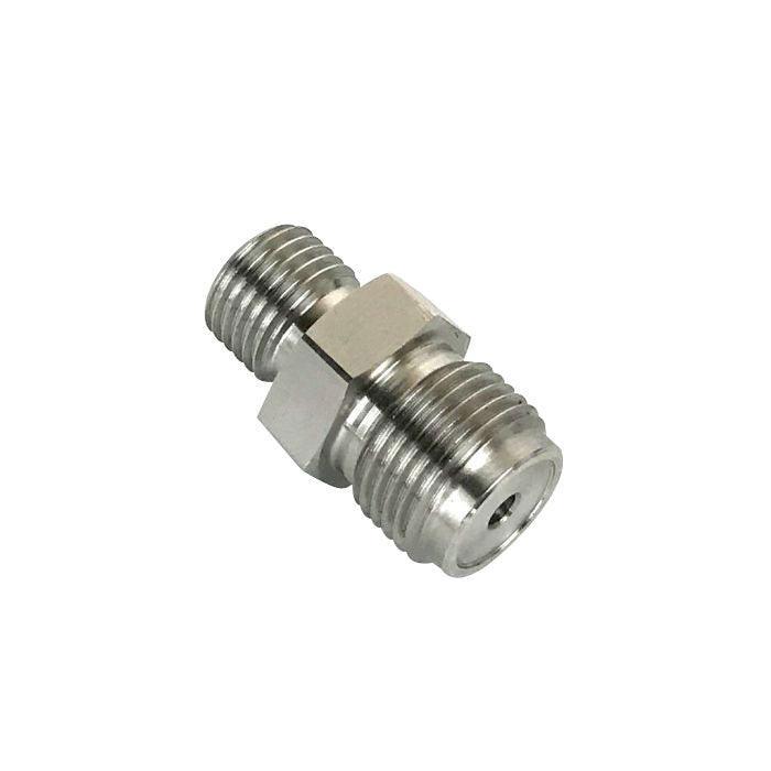 2007.5-2018 Cummins 6.7L Fuel Rail Fitting Adapter (14mmx1.5 to 18mmx1.5 3.5mm ID) (FPE-34197)