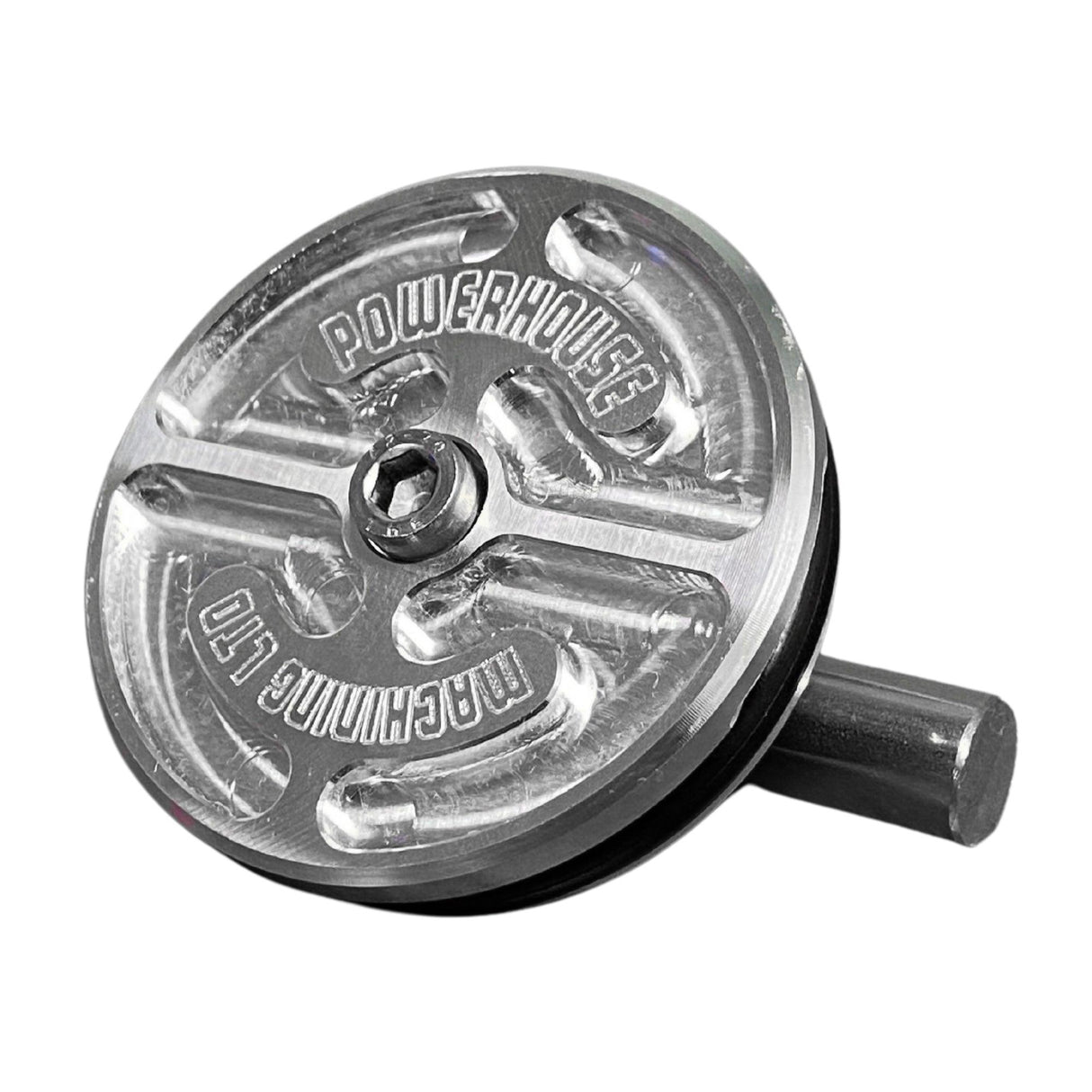 2007.5-2018 Cummins 6.7L PowerHouse Billet Frost Plug (PWR-BLT-FRST-PLG)