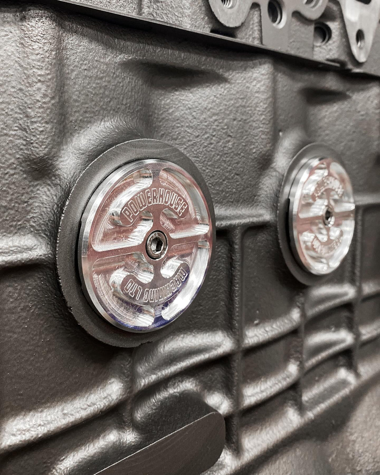 2007.5-2018 Cummins 6.7L PowerHouse Billet Frost Plug (PWR-BLT-FRST-PLG)