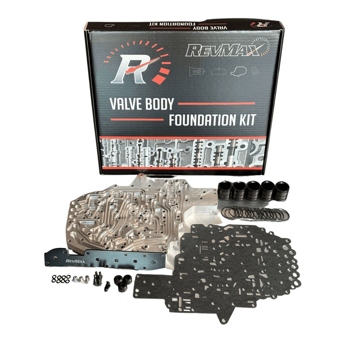 2007.5-2019 Cummins 6.7L 68RFE RevMax DIY Valve Body Foundation Kit