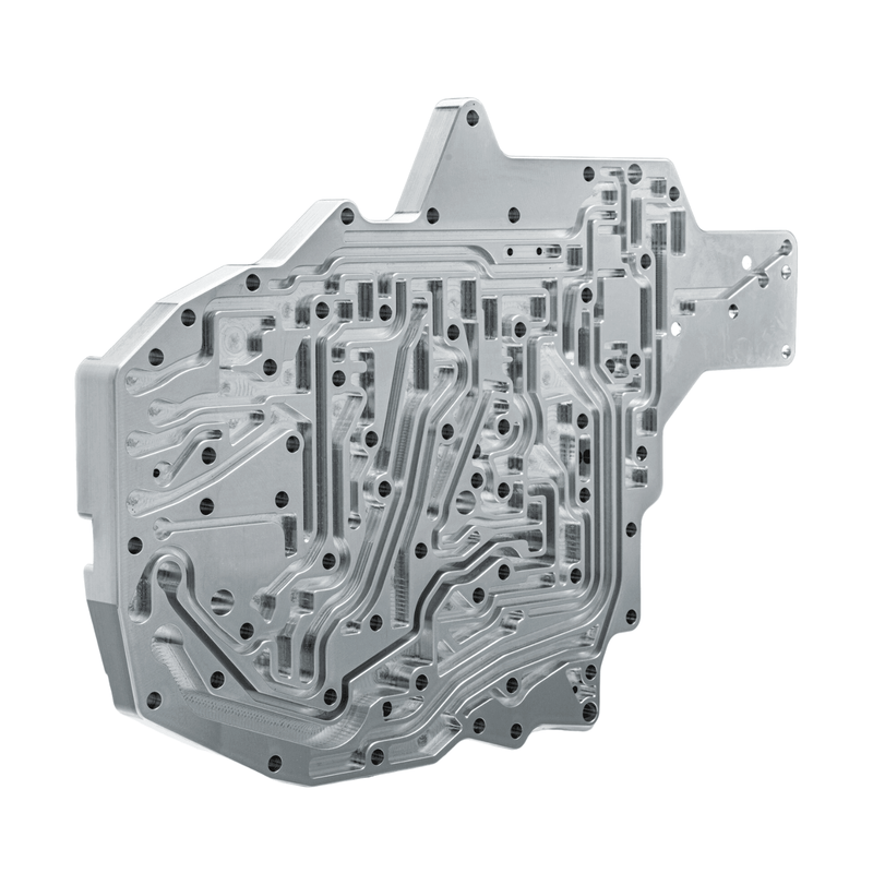 2007.5-2019 Cummins 6.7L 68RFE RevMax ZeroFlex Billet Channel Plate V2.0 (68RFE-323B)