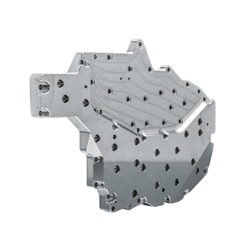 2007.5-2019 Cummins 6.7L 68RFE RevMax ZeroFlex Billet Channel Plate V2.0 (68RFE-323B)