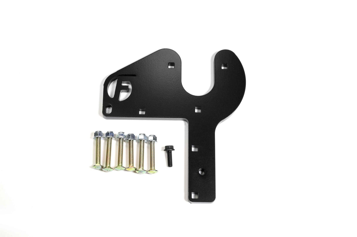 2007.5+ Cummins 6.7L Dual Pump Bracket and Mounting Hardware (FPE-34022-PC)