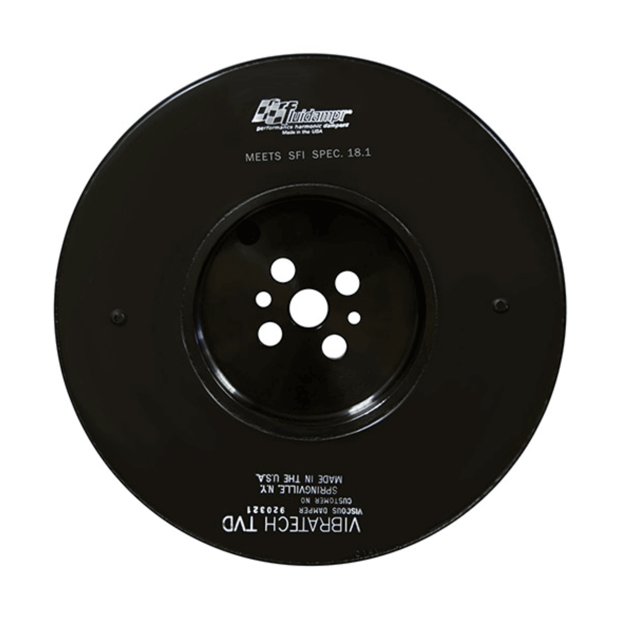 2007.5+ Cummins 6.7L Fluidampr Harmonic Damper (920321)