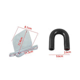 For 2007.5-2010 6.6L Chevy Silverado GMC Sierra Duramax LMM Diesel EGR Delete Kit (Upgraded) Flashark