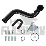 For 2007.5-2010 6.6L Chevy Silverado GMC Sierra Duramax LMM Diesel EGR Delete Kit (Upgraded)