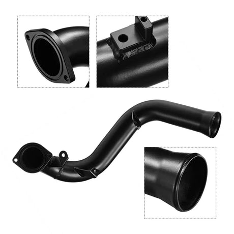 For 2007.5-2010 6.6L Chevy Silverado GMC Sierra Duramax LMM Diesel EGR Delete Kit (Upgraded) Flashark
