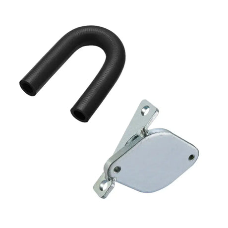 For 2007.5-2010 6.6L Chevy Silverado GMC Sierra Duramax LMM Diesel EGR Delete Kit (Upgraded)