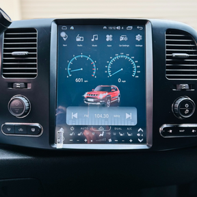 GMC Sierra / Chevy Silverado 2007 - 2013 Workshop 12 Tesla-Style Screen Workshop 12