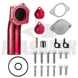EGR Delete Kit For 2008-2010 6.4L Ford Powerstroke Turbo Diesel F250 F350 F450