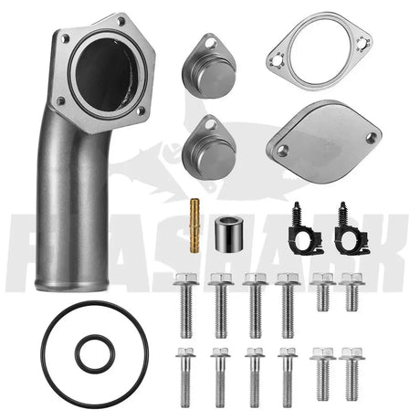 EGR Delete Kit For 2008-2010 6.4L Ford Powerstroke Turbo Diesel F250 F350 F450
