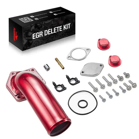 EGR Delete Kit For 2008-2010 6.4L Ford Powerstroke Turbo Diesel F250 F350 F450