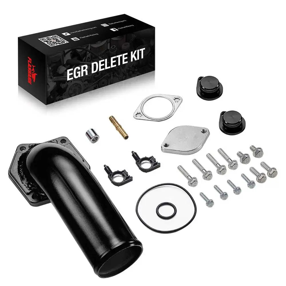 EGR Delete Kit For 2008-2010 6.4L Ford Powerstroke Turbo Diesel F250 F350 F450 Flashark