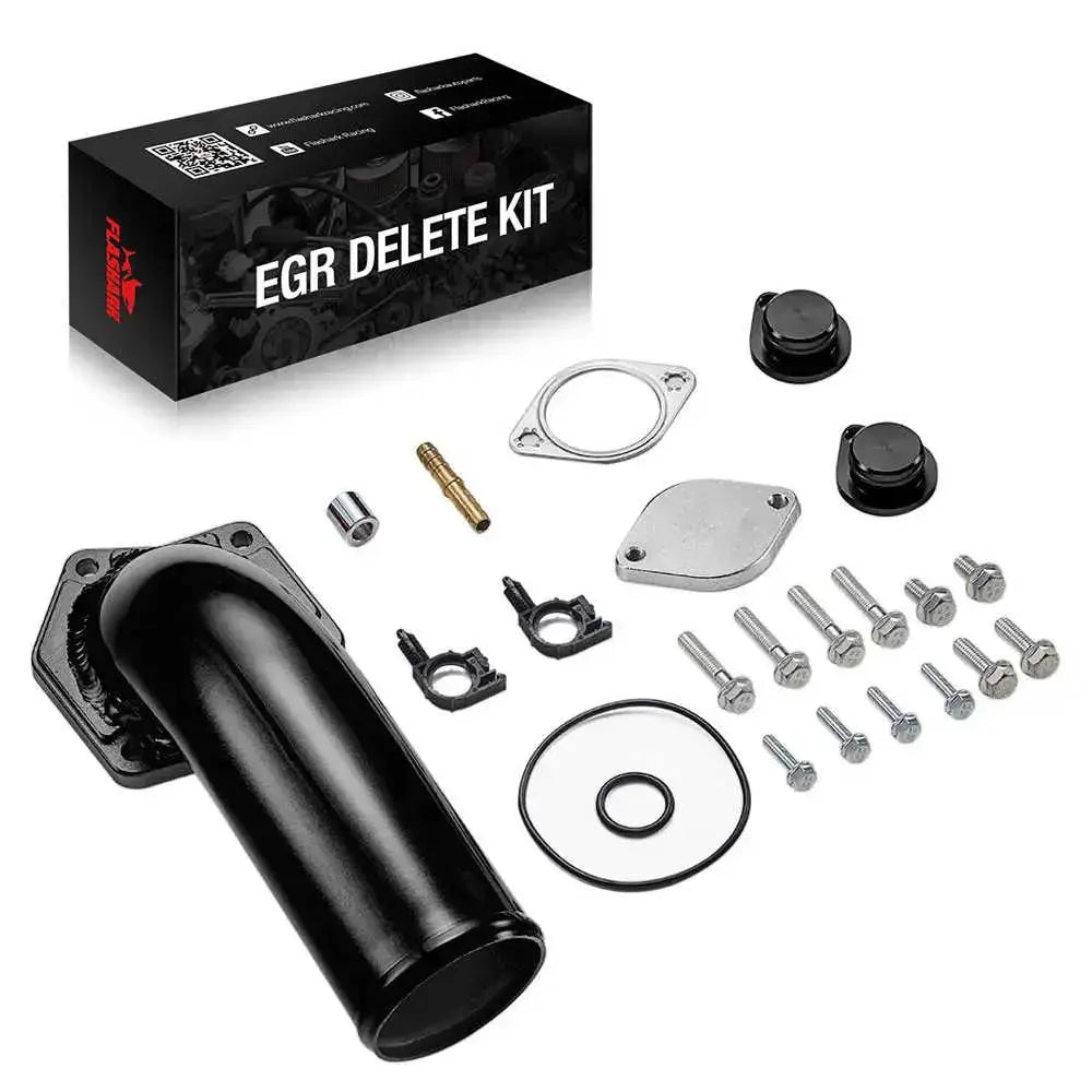 EGR Delete Kit For 2008-2010 6.4L Ford Powerstroke Turbo Diesel F250 F350 F450