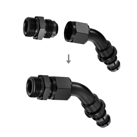 2008-2010 6.4L Powerstroke CCV PCV ReRoute Delete Kit Diesel Ford F250 F350 F450 F550