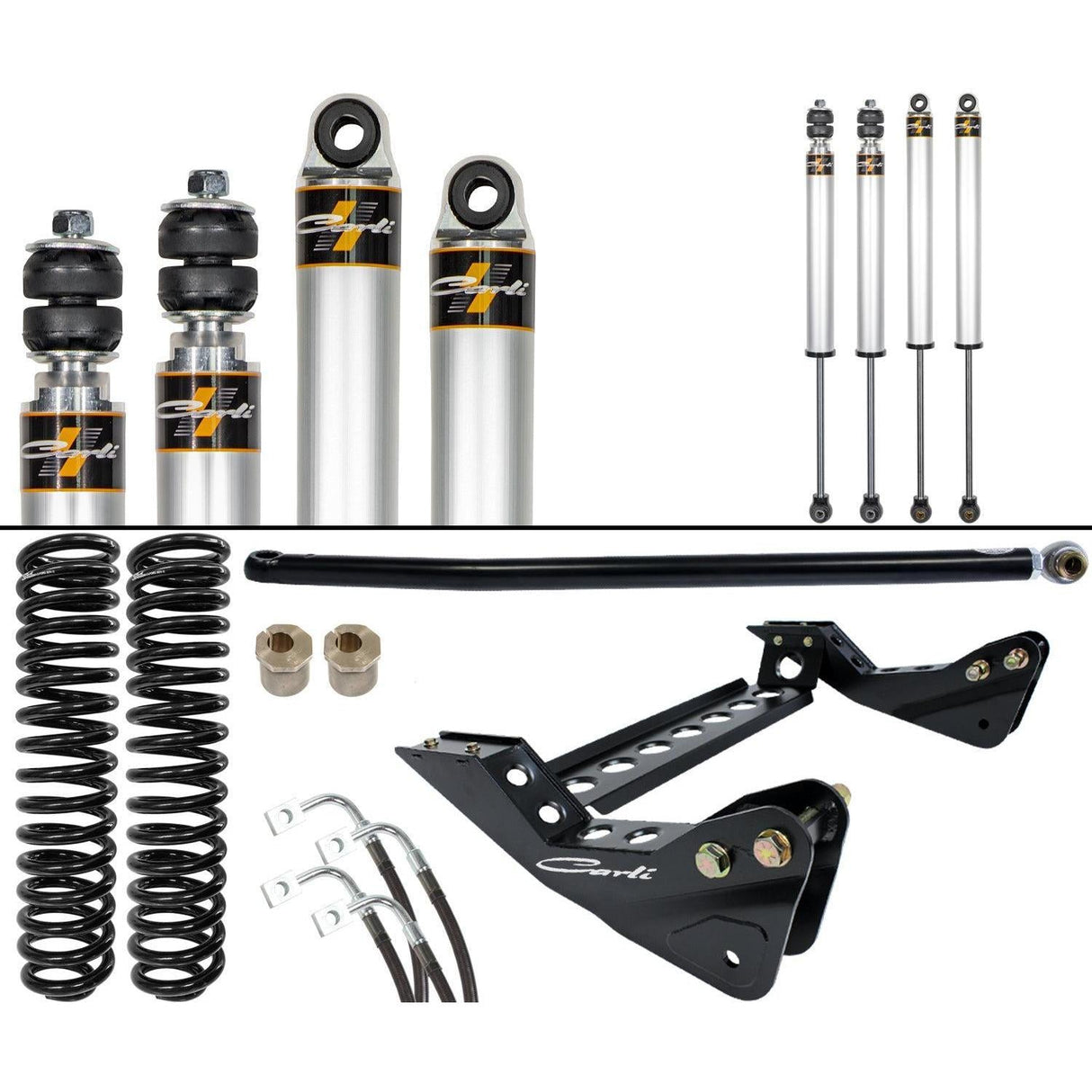 2008-2010 Powerstroke Commuter 4.5-5.5" Lift Kit (CS-F45-COM-CS-08)