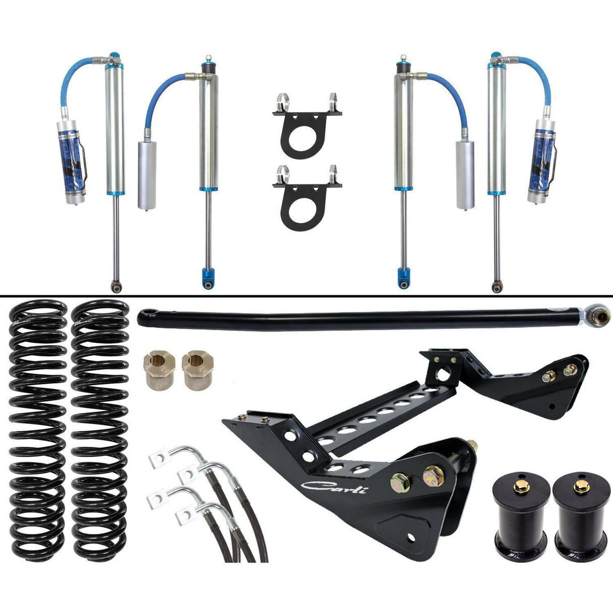 2008-2010 Powerstroke Pintop 4.5" Lift Kit (CS-F45-PT25-08)