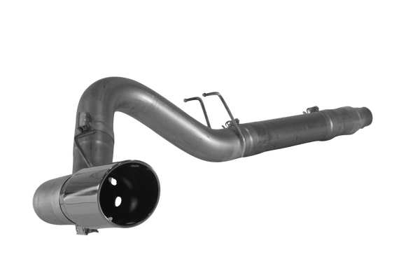 2008-2010 Powerstroke 6.4L 4" DPF Back Exhaust(421109)