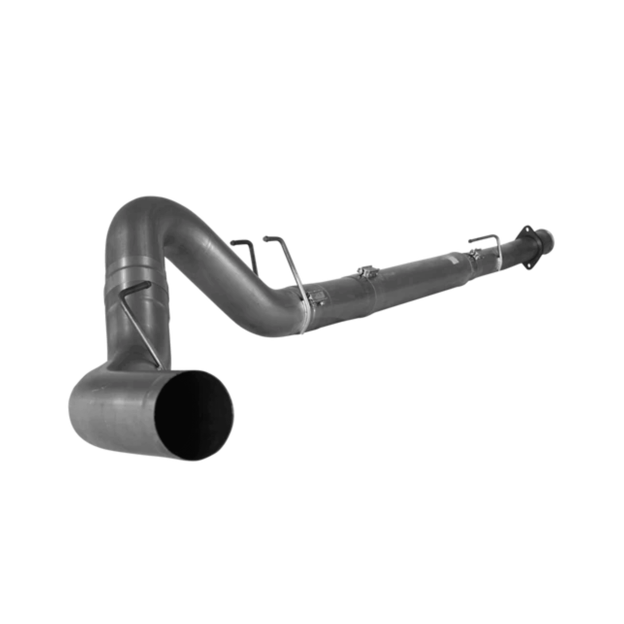 2008-2010 Powerstroke 6.4L 5" Downpipe Back Exhaust No Muffler (521002)