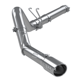 2008-2010 Powerstroke 6.4L Aluminized 4" DPF Back Exhaust (S6242AL)