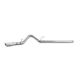2008-2010 Powerstroke 6.4L Aluminized 4" DPF Back Exhaust (S6242AL)
