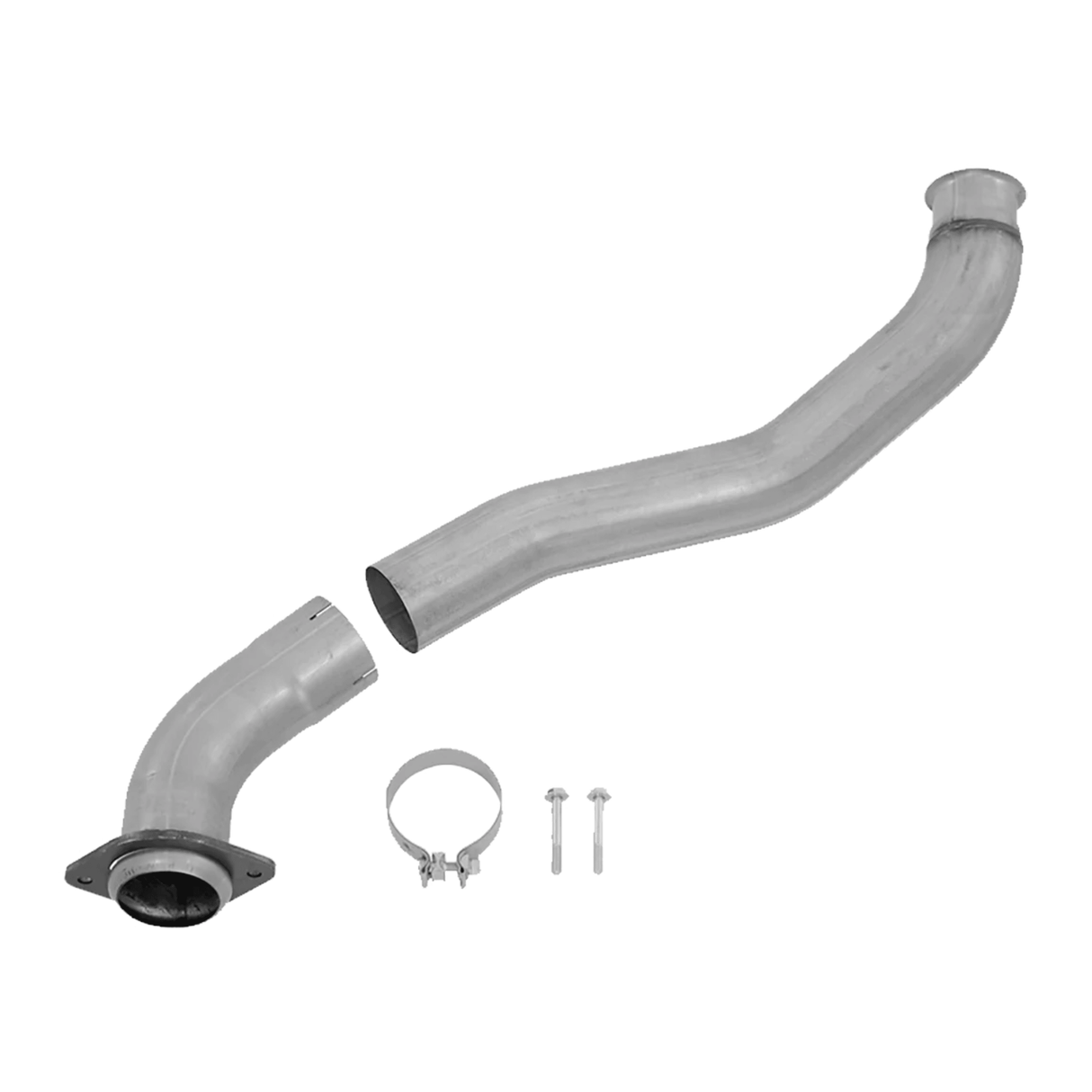 2008-2010 Powerstroke 6.4L Aluminized 4" Turbo Down Pipe (FAL455)
