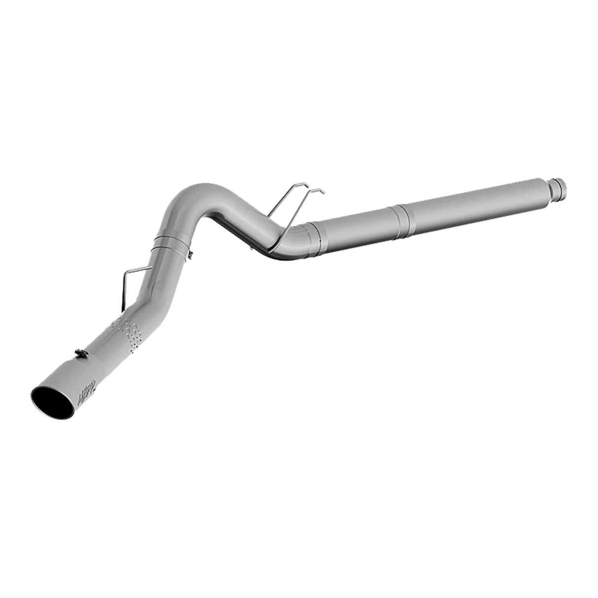 2008-2010 Powerstroke 6.4L Aluminized 5" DPF Back Exhaust (S62460AL)