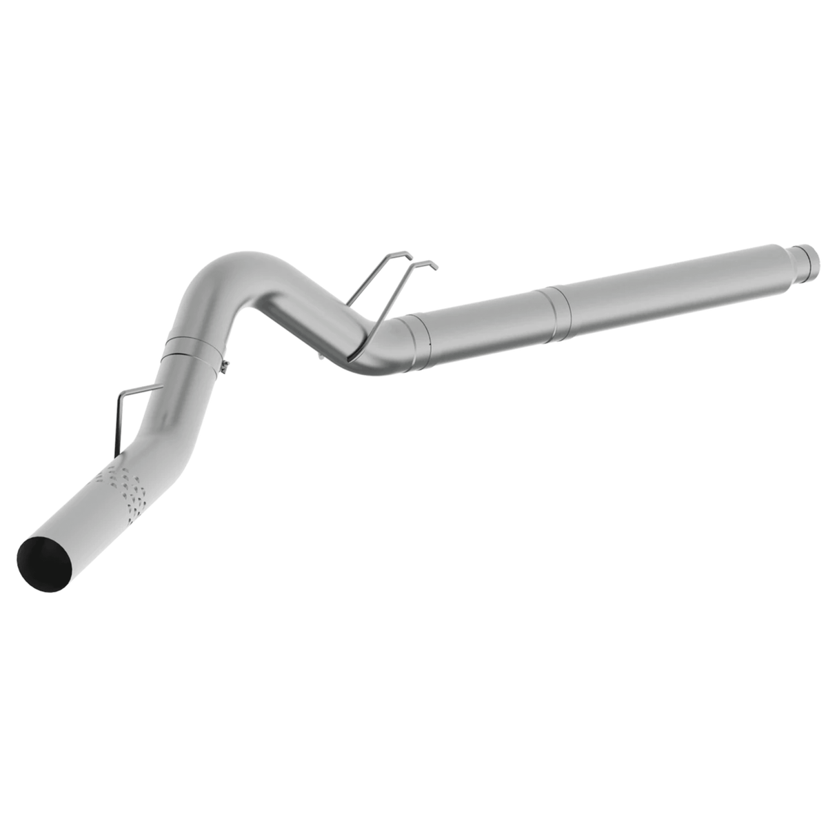 2008-2010 Powerstroke 6.4L Aluminized 5" DPF Back Exhaust (S62460PLM)