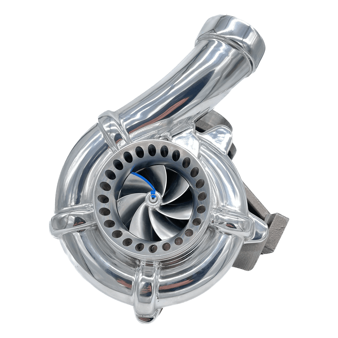 2008-2010 Powerstroke 6.4L KC Fusion Stage 1 Drop-In Low Pressure Turbocharger (302069)