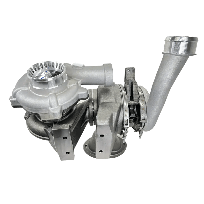2008-2010 Powerstroke 6.4L KC Fusion Stage 2 Compound Turbochargers (302448-2)