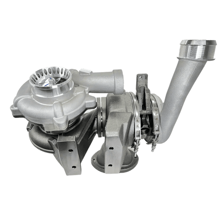 2008-2010 Powerstroke 6.4L KC Fusion Stage 2 Compound Turbochargers (302448-2)
