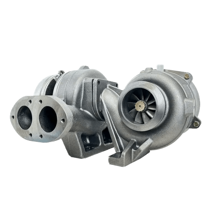 2008-2010 Powerstroke 6.4L KC Fusion Stage 2 Compound Turbochargers (302448-2)