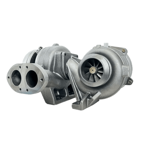 2008-2010 Powerstroke 6.4L KC Fusion Stage 2 Compound Turbochargers (302448-2)
