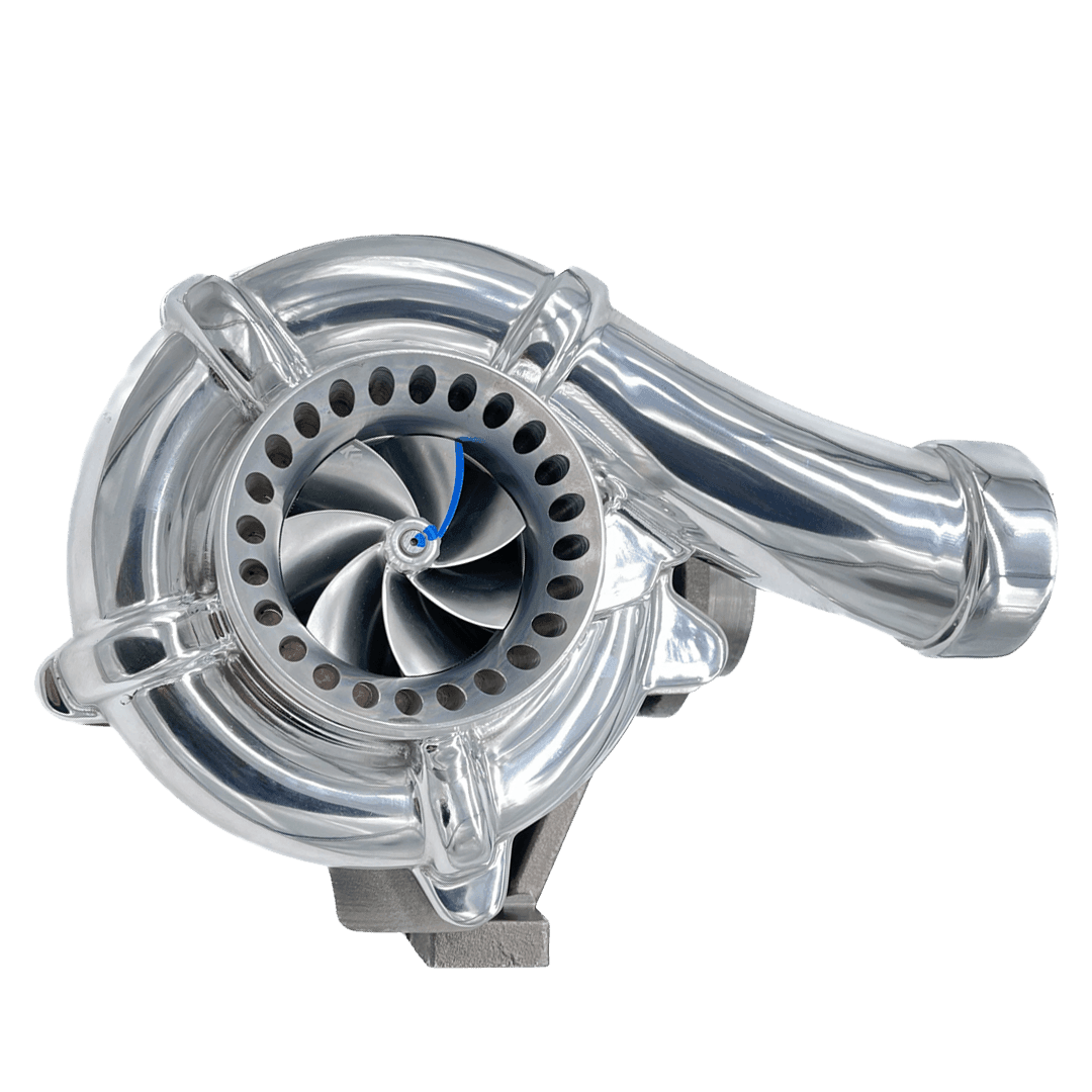 2008-2010 Powerstroke 6.4L KC Fusion Stage 2 Low Pressure Turbocharger 75mm/80mm (302082)