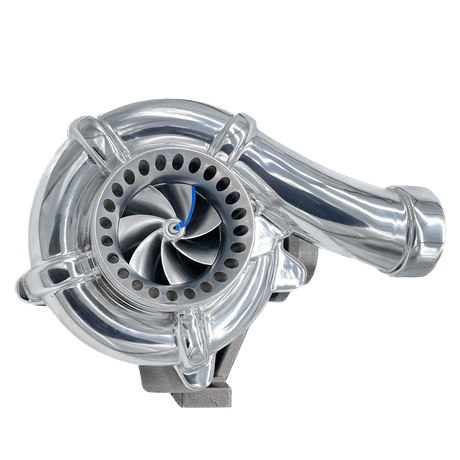 2008-2010 Powerstroke 6.4L KC Fusion Stage 2 Low Pressure Turbocharger 75mm/80mm (302082)