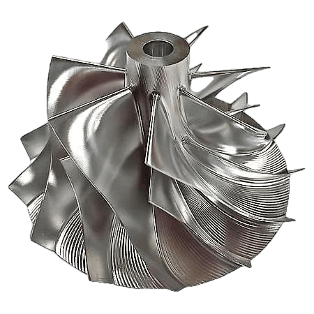 2008-2010 Powerstroke 6.4L KC Turbos High Pressure Billet Compressor Wheel (300590)