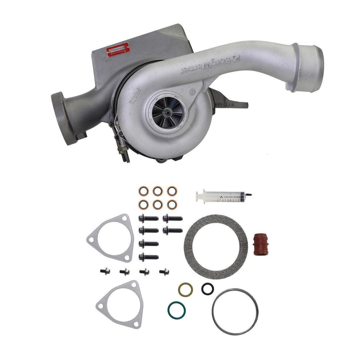 2008-2010 Powerstroke 6.4L Reman Turbo High Pressure w/o Actuator (S8640102R)