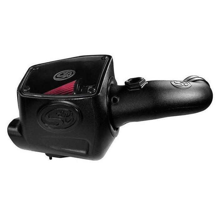2008-2010 Powerstroke 6.4L S&B Cold Air Intake (75-5105)