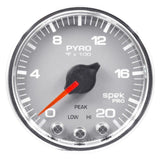 2008-2010 Powerstroke 6.4L Spek-Pro Pillar Triple Gauge Kit (P73012)