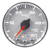 2008-2010 Powerstroke 6.4L Spek-Pro Pillar Triple Gauge Kit (P73012)
